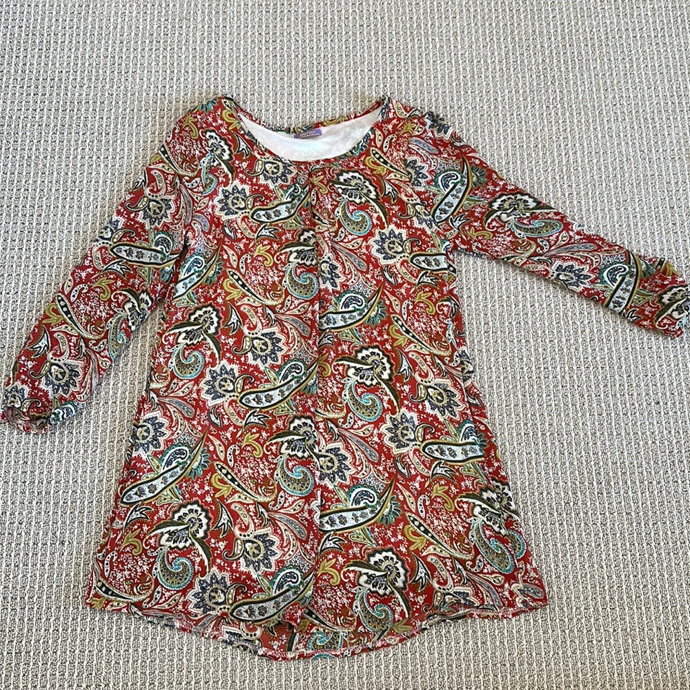Mini long sleeve dress from Israel
